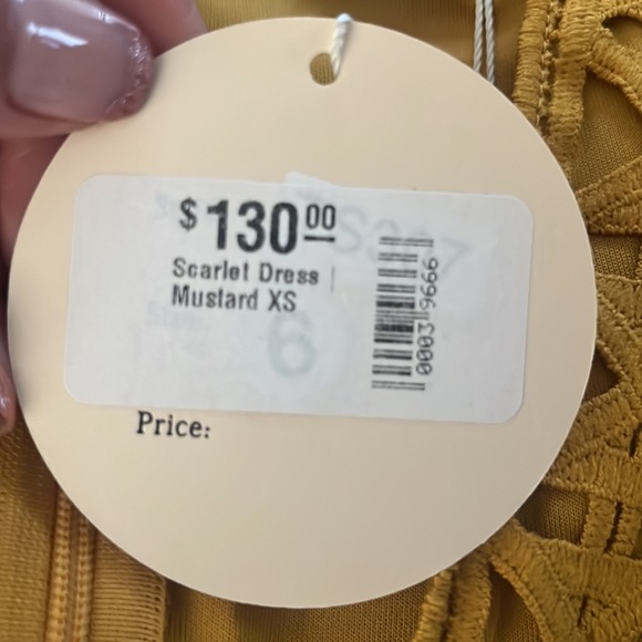 Two Sisters Lace Dress - Picture 5 of 5